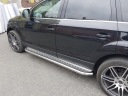 VOLVO XC 90 XC 60 HONDA CRV H-RV СТУПЕНЬКИ ПОРОГИ КЕНГУРЯТНИК БОКОВЫЕ МОЩНОЕ  фото 7