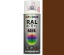 АКРИЛОВАЯ КРАСКА MOTIP RAL ACRYL 8016 GLOSS DUPLI-COLOR 400 МЛ