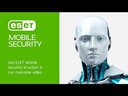 ESET Mobile Security rozšírenie 1r/1s Výrobca ESET