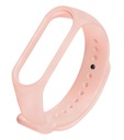 OPASKA PASEK MIBAND XIAOMI MI BAND 4 miękki RÓŻOWY