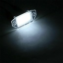 LED LEMPUTĖS VALSTYBINIO NUMERIO LAIKYKLIS FORD MONDEO MK3 2000-2007 nuotrauka 7