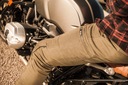 BROGER ALASKA Nohavice Motocyklové džínsy Kevlar Ďalšie vlastnosti chrániče