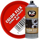K2 Color Flex РЕЗИНОВЫЙ СПРЕЙ КРАСНОЕ ПОКРЫТИЕ