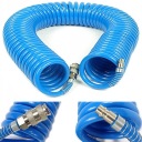 ПНЕВМАТИЧЕСКИЙ СПИРАЛЬНЫЙ ШЛАНГ 15м ДЛЯ КОМПРЕССОРА