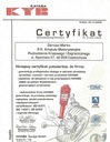 PODUSZKA+LOZYSKO AMORTISSEUR MEGANE II KYB SM1517 AMORTISSEURphoto 9