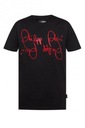 PHILIPP PLEIN Tričko Black/Red Logo XXL ORIGINÁL! EAN (GTIN) 4062337841370