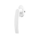 РУЧКА ОКОННАЯ БЕЛАЯ ДЛЯ ОКОН И БАЛКОННЫХ ДВЕРЕЙ ПВХ Т35мм