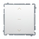 СОЕДИНИТЕЛЬ ЖАЛЮЗИ 1-0-2 БЕЛЫЙ SIMON BASIC