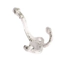 КЛАССИЧЕСКАЯ БЕЛАЯ ЧУГУННАЯ ВЕШАЛКА С ИЗНОСАМИ