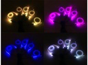 6x EL WIRE FIBER OPTIC LED RGB AMBIENT PILOT APP 8 м