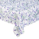 Obrus PLAMOODPORNY na stół Lawenda 3d 140x320