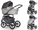 ДЕТСКАЯ КОЛЯСКА RIKO BASIC STONE 2IN1 БЕСПЛАТНО