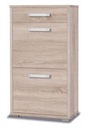 Szafka na buty 55cm dąb sonoma system X18