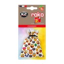 АВТОМОБИЛЬНЫЙ АРОМАТ ROKO K2 - КЛУБНИКА