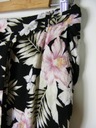 NEW LOOK letnie spodnie w kwiaty i liście R 36 Marka New Look