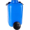 ПЛАСТИКОВАЯ БОЧКА, КРЫШКА, СЕРТИФИКАТ, ПРОЧНАЯ РУЧКА, 25 Л.