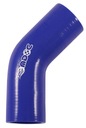 MDC SILICONE ELBOW 54мм 45ст плетеный интеркулер