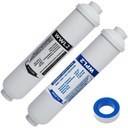 НАБОР КАРТРИДЖЕЙ WPL2 WWL2 RO3 АКВАРИИЗМ ОСМОС