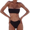 БРАЗИЛЬСКОЕ БИКИНИ КУПАЛЬНИК ИЗ ДВУХ ЧАСТЕЙ ВЕРХ ТРУСИКИ С ВЫСОКОЙ ПОСАДКОЙ XS