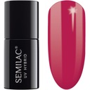 066 SEMILAC HYBRID POLISH GLOSSY CRANBERRY 7ML