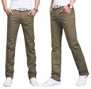 Брюки мужские хлопковые большие 668, 100 см, хаки