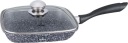 МРАМОРНАЯ СКОВОРОДА-ГРИЛЬ 24 СМ ZILNER ИНДУКЦИЯ