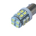 СВЕТОДИОДНАЯ ЛАМПА 20 SMD 1206 T4W BA9S ПАРКОВКА АВТОМОБИЛЯ АРТ.