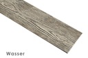 Flexibilná Fasádna doska imitácia dreva 16 cm Šírka produktu 16 cm