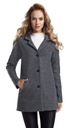 Женское флисовое пальто, куртка, женское пальто 34