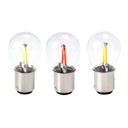 СВЕТОДИОДНАЯ ЛАМПА 2 COB НИТИ P21/5W BAY15D 12V 24V