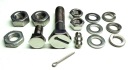 ENSEMBLE BOULONS EN ACIER INOXYDABLE SIMSON AWO 425T TOURISTphoto 11