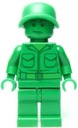 Lego TOY STORY vojak toy001+ bron -č.7595 Vek dieťaťa 3 roky +
