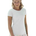 FRUIT OF THE LOOM WOMEN'S T-SHIRT White vw XXL
