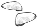 VW PASSAT B8 2015+ накладки на зеркала ХРОМ СТАЛЬ