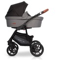 WÓZEK 3w1 GONDOLA SPACER FOTE Basic PLUS Anthracit