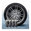 Фольга с полным погружением, распыляемая резина, 4 шт., алюминий, металлик