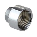 Хромовый переход 3/4*1/2 втулка-ниппель 0470.012