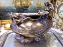 ВАЗА СЕКСЕССИЯ НИМФЫ ЦВЕТЫ ЛОТОСА ПОДАРОЧНЫЙ ГРАУР v