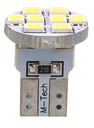 Светодиодная лампа W5W T10 8xSMD 2835 OSRAM LED белая