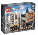 LEGO 10255 CREATOR EXPERT — ПЛОЩАДЬ СБОРКИ