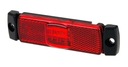 КРАСНЫЙ СВЕТОДИОДНЫЙ ГАБАРИТНЫЙ ФОНАРЬ FT017