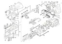 Замок держателя пильного полотна Bosch PSA 900 E