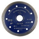 АЛМАЗНЫЙ ДИСК 125 ММ ДЛЯ РЕЗКИ ГОНЧАРНЫХ ИЗДЕЛИЙ ДИАМЕТРОМ AFRA