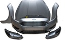 ПЕРЕДНИЙ БАМПЕР FORD FOCUS MK3 LIFT