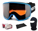 GOGLE NARCIARSKIE NA SNOWBOARD ARCTICA G-113B
