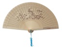 Модель 12 деревянного веера - фэн-шуй