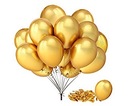 Воздушные шары, салфетки, золотые украшения для причастия, НАБОР