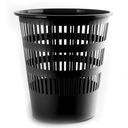 МУСОРНОЕ ВОРЗИНА ДОНАУ АЖУРНАЯ, 12 л, ЧЕРНАЯ