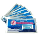 BRIGHT WHITE НОВЫЕ БЕЛЫЕ ПОЛОСКИ 56 ШТ. + БЕСПЛАТНО