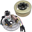 СТАТОР МАГНЕТО КРЕСТОВЫЙ 4Т 110 125